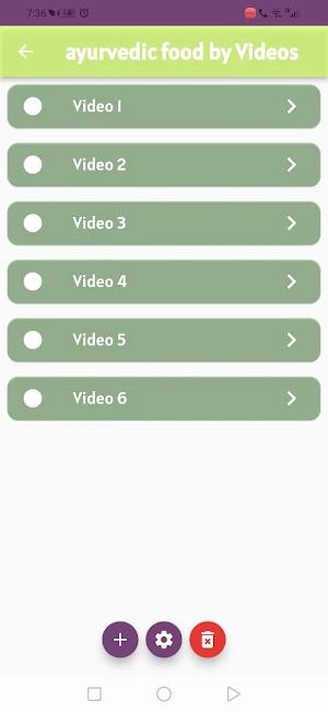 ayurvedic food recipes Screenshot 0