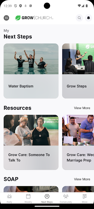 Grow Church, Inc. Screenshot 2