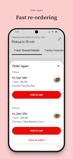 Bellizzi's Pizza Screenshot 3