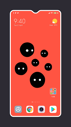 Lindo wallpaper - Cute live wallpaper Screenshot 3