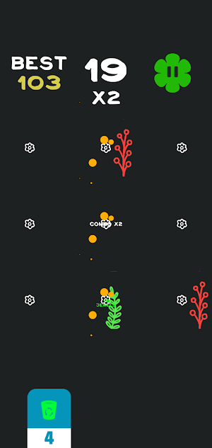 Beyond Clouds Flower Screenshot 2
