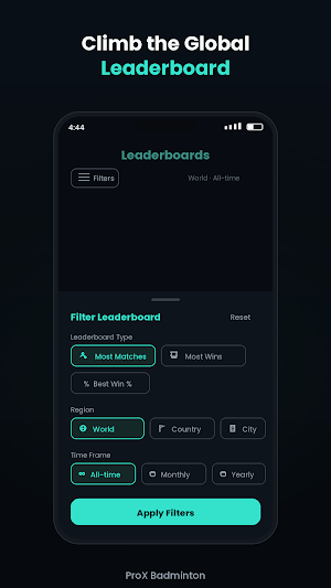 ProX Badminton Screenshot 3