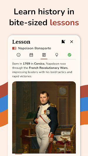 Historo AI: Learn History Screenshot 1