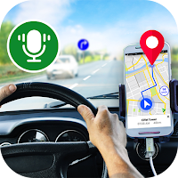 GPS Map Road Driving Direction