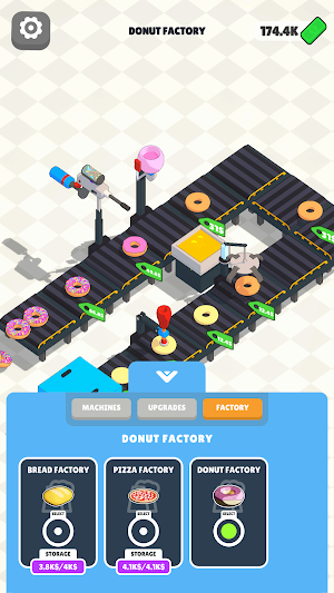 Dough it ! Screenshot 1