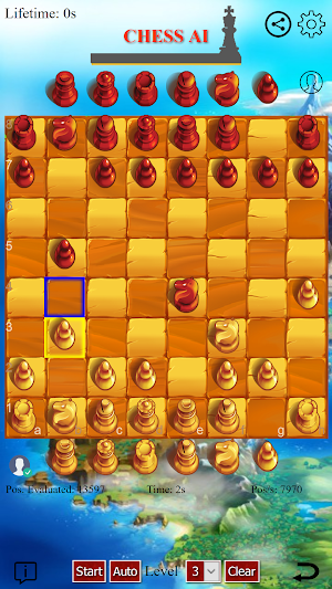 Chess Kingdom AI -  Play Chess in 3D graphics Screenshot 1