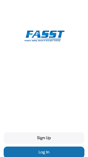 FASST Sports Performance Screenshot 0