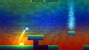 Geometry World Rhythm Dash Screenshot 0