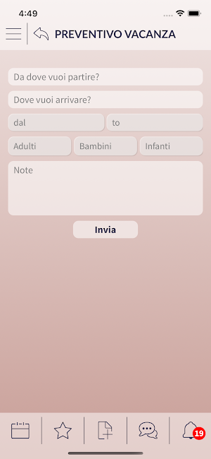 TravelDesk Screenshot 3