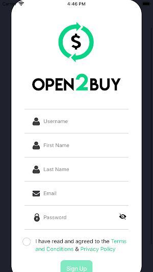 Open2Buy Screenshot 1