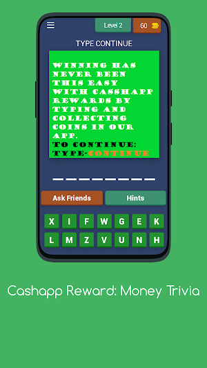 Cashapp Rewards: Money Trivia Screenshot 0