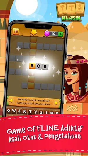 TTS Klasik - Teka Teki Silang Indonesia 2020 Screenshot 1