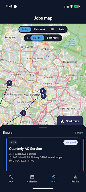 FaiServe Screenshot 1