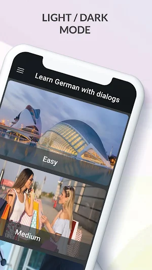 Learn German with Dialogs Screenshot 1