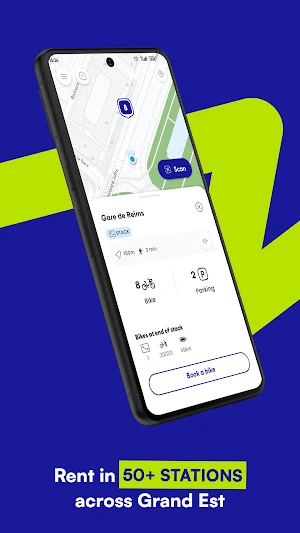 Vélo Fluo Grand Est Screenshot 1