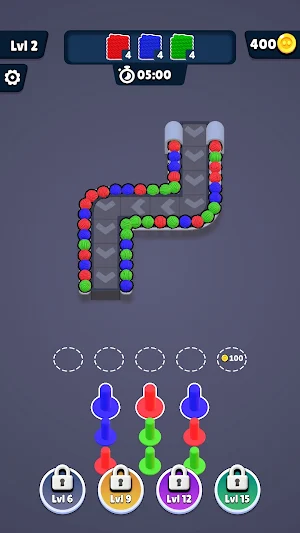 Wool Balls Puzzle Screenshot 0