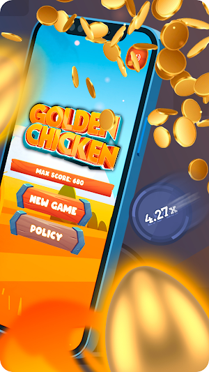 Golden Chicken Screenshot 3
