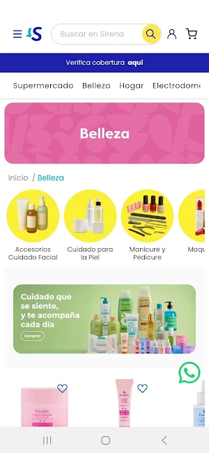 Sirena Screenshot 2