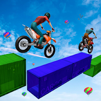 Bike Stunts Jumping 3D
