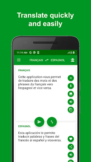 French - Spanish Translator : free & offline Screenshot 0