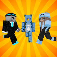 Blue Koala Minecraft Skins PE