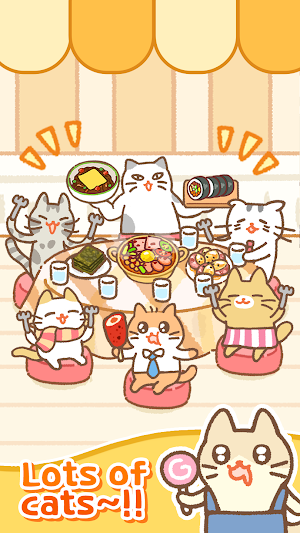Cat Restaurant: Korean Food Screenshot 2