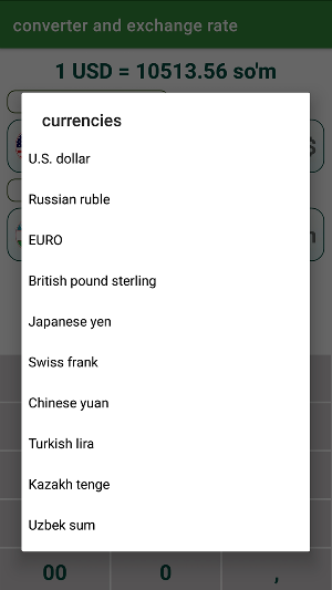 Converter and exchange rate Screenshot 3