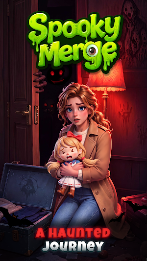 Spooky Merge: Haunted Story Screenshot 0