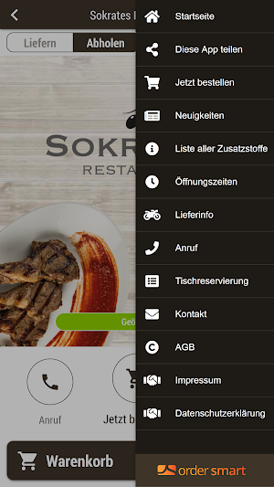Sokrates Restaurant Screenshot 2