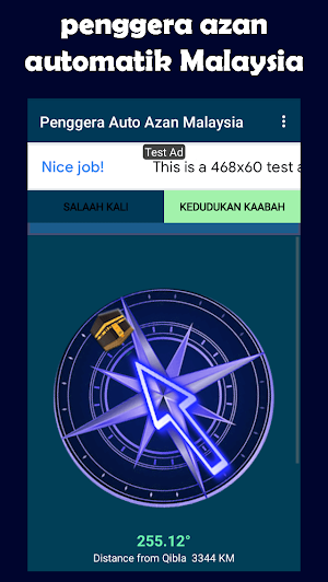 Auto Azan Alarm Malaysia Screenshot 1