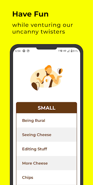 Tongue Twisters - English Pronunciation & More Screenshot 1