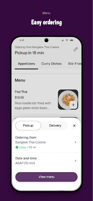 Bangkok Thai Cuisine Screenshot 2