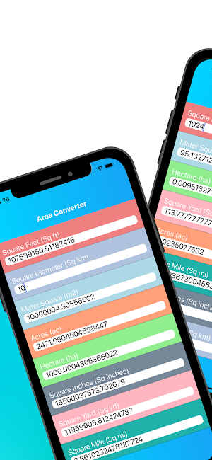 Area Converter - All In One Screenshot 0