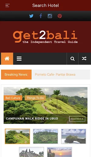 Bali Hotels & Villas: Cheap Bali Hotels & Villas Screenshot 2