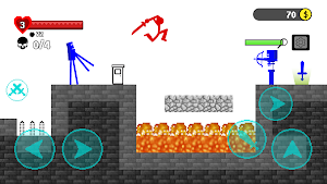 Stick Hero - Great Craft War Screenshot 2