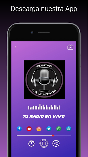 Radio La Juntada Screenshot 1