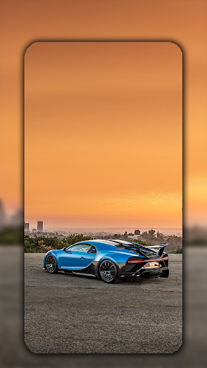 Bugatti Chiron Car Wallpaper Screenshot 3