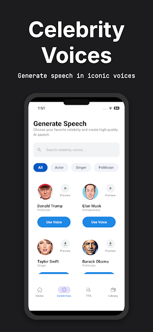 Fish Audio: AI Voice Clone TTS Screenshot 2