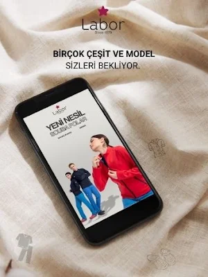 Labor Tekstil Screenshot 1