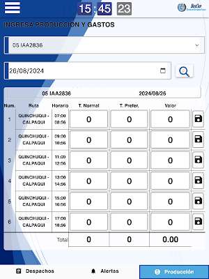 Bscar-Conductores Screenshot 3