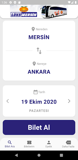 Lüks Mersin Screenshot 0