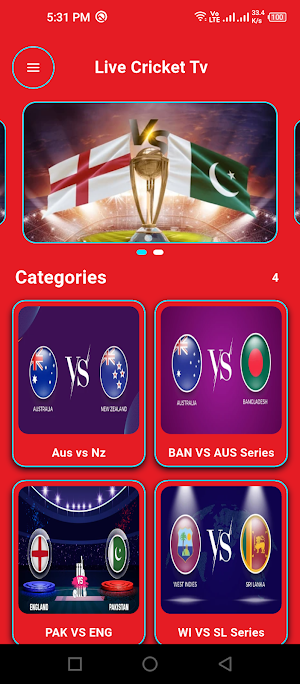 Live Cricket TV Screenshot 2