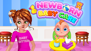 Newborn Baby Care Nanny Babysitting Screenshot 2