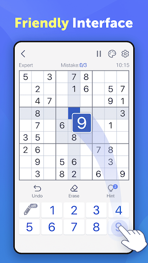 Sudoku - Puzzle Adventure Screenshot 1