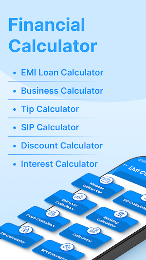 Loan EMI Calculator Screenshot 0