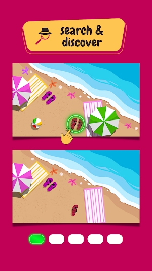 Spot Differences: Find All! Screenshot 1