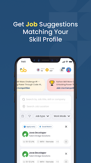 Abekus – AI Upskilling & Jobs Screenshot 0