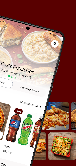 Fox's Pizza Den Screenshot 1