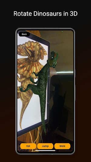 DinoAR3D Screenshot 3