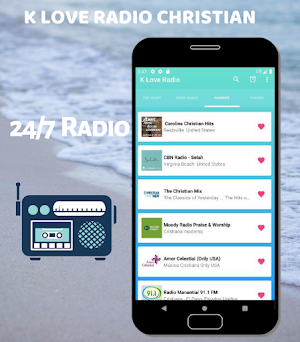 K Love Radio Christian App Screenshot 2